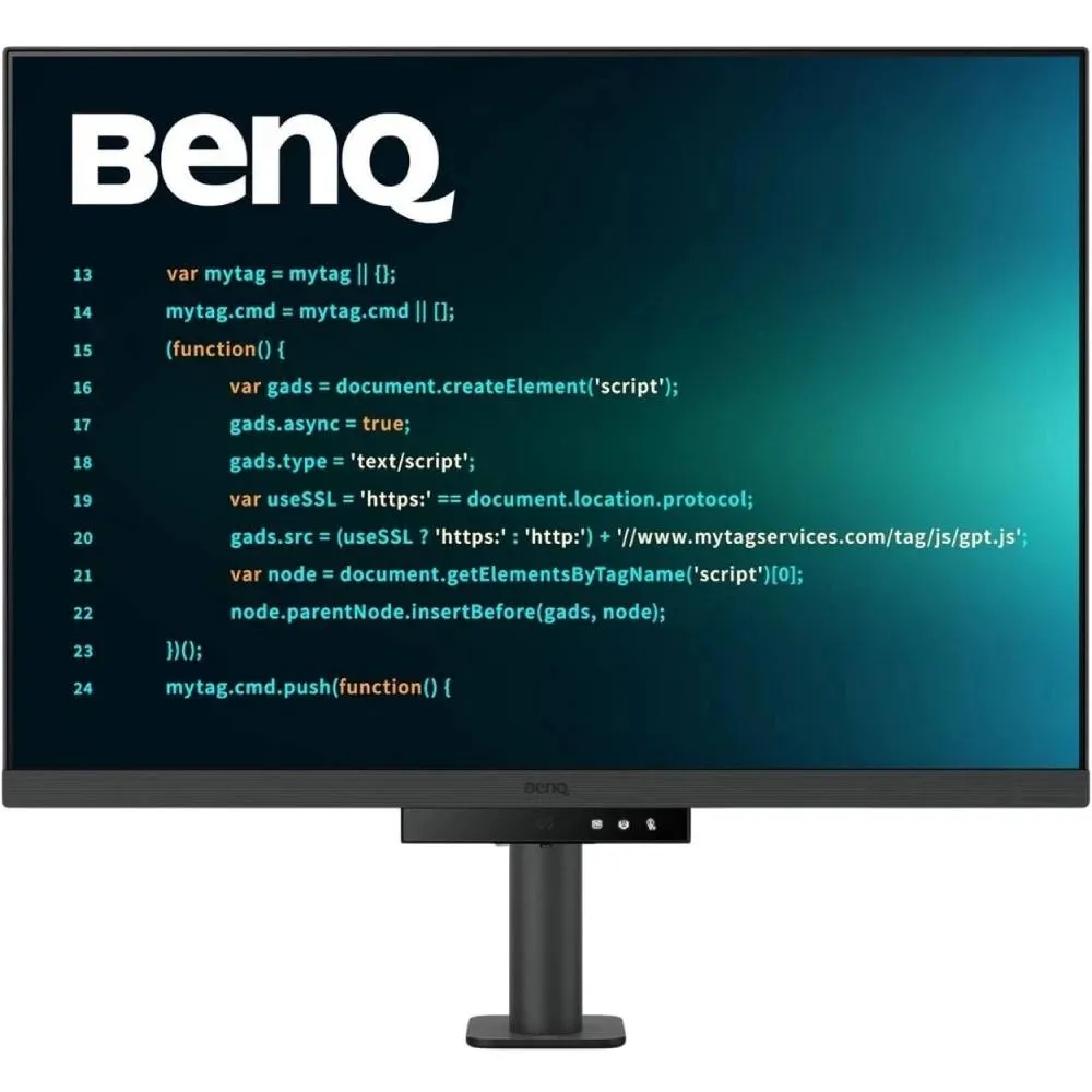 Монітор BenQ 28.2" RD280UA (9H.LM2LJ.TBE) IPS Metallic Gray - зображення 1
