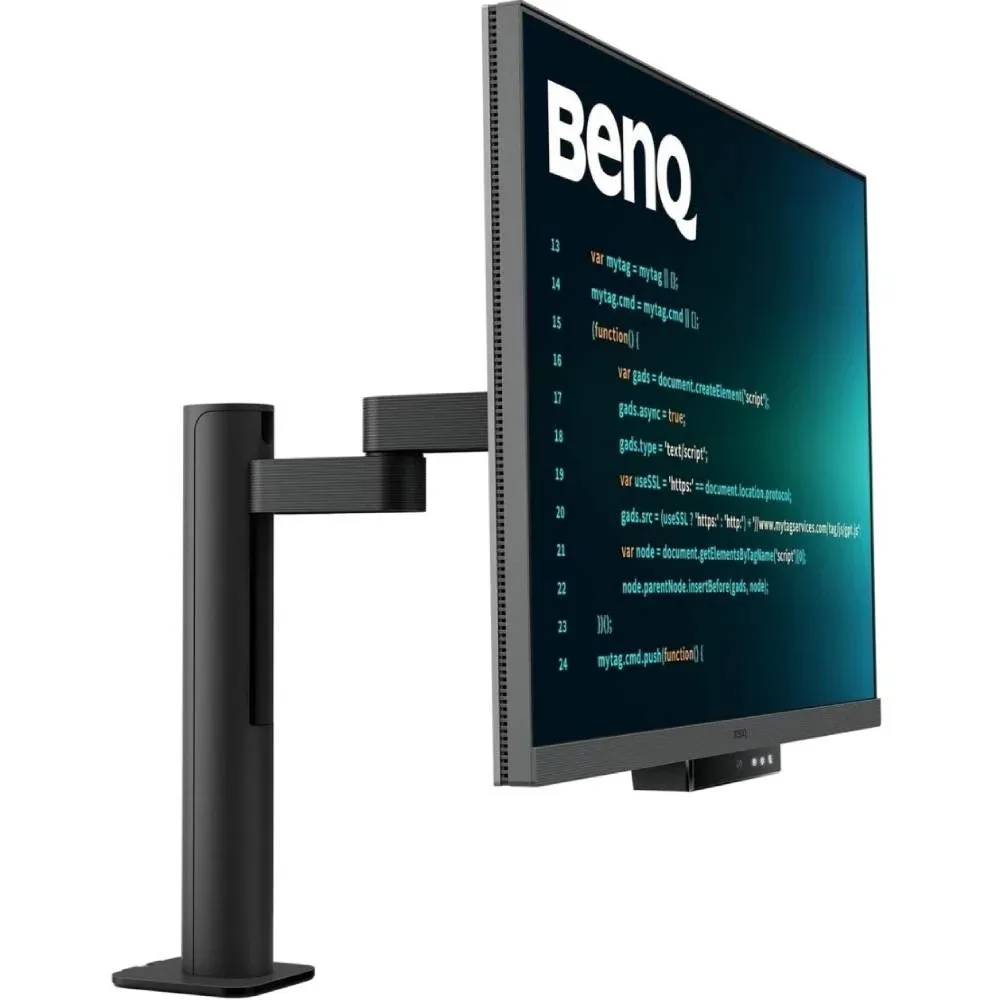 Монітор BenQ 28.2" RD280UA (9H.LM2LJ.TBE) IPS Metallic Gray - мініатюра 3