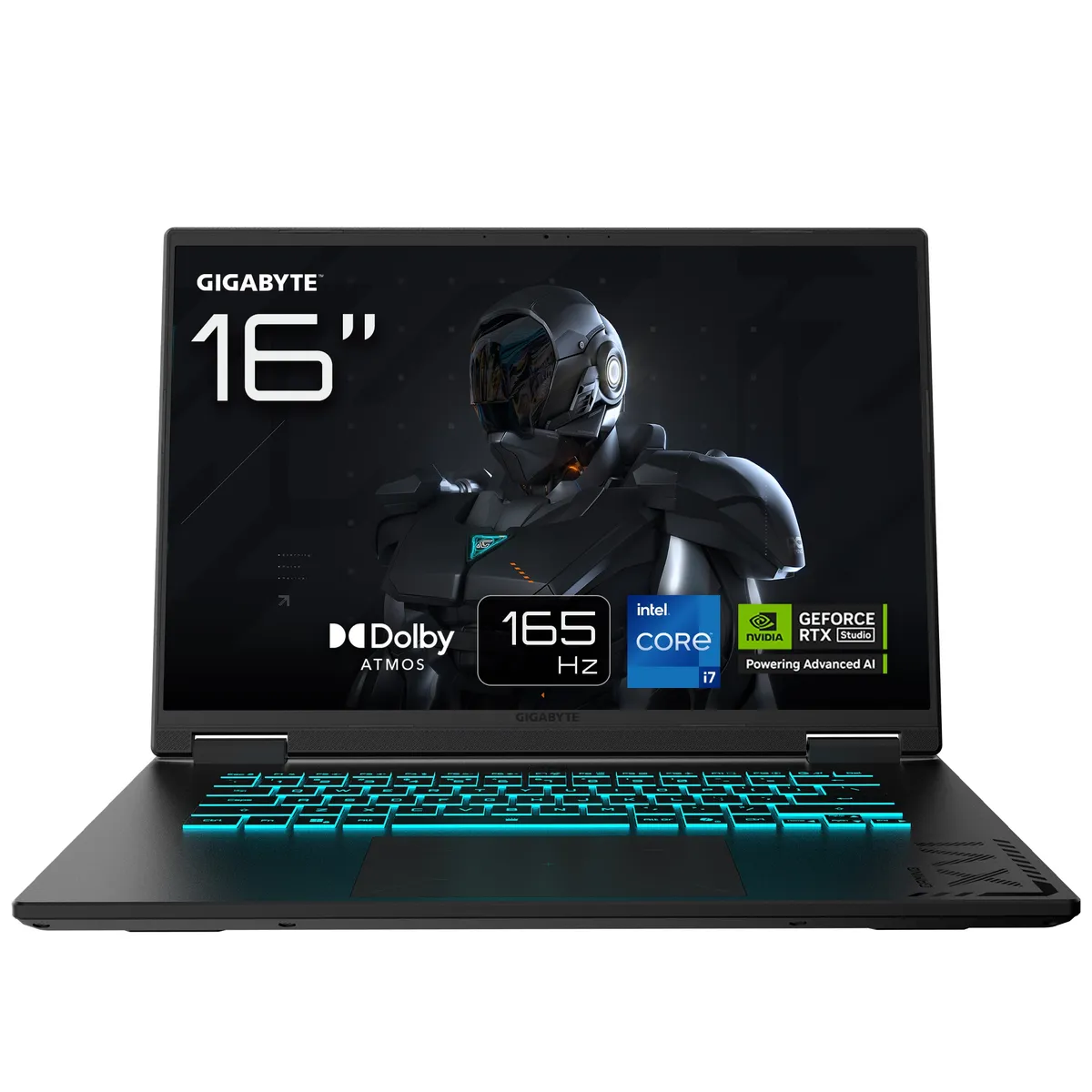 Ноутбук Gigabyte Gaming A16 (CVHI3UA864SD) Black Steel - зображення 1
