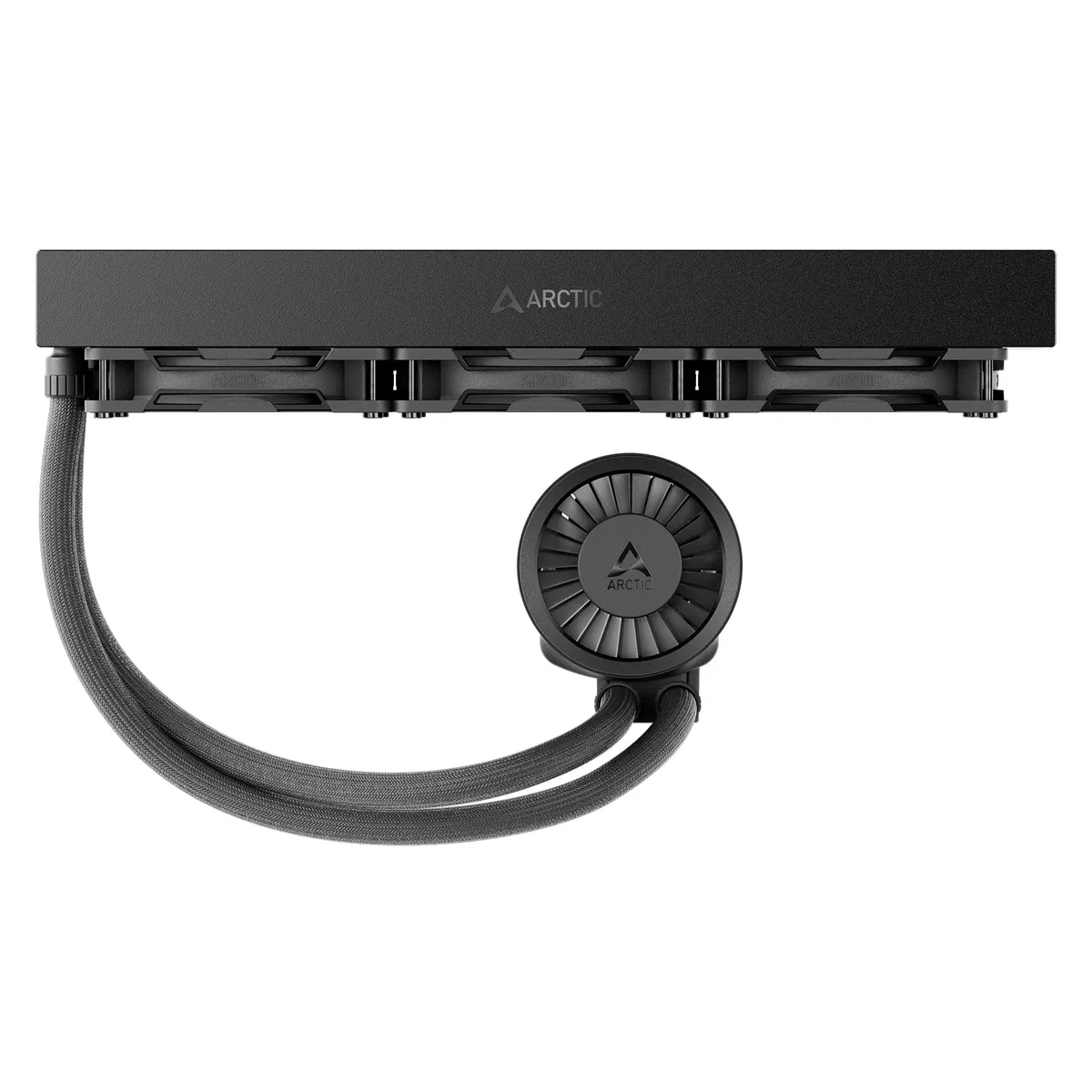 Система водяного охолодження Arctic Liquid Freezer III Pro 360 Black (ACFRE00180A) - мініатюра 3