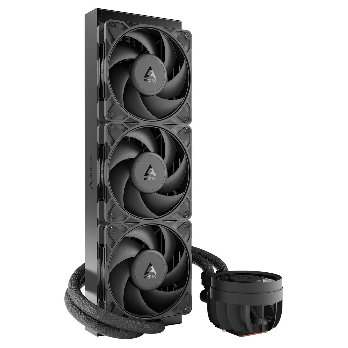 Система водяного охолодження Arctic Liquid Freezer III Pro 360 Black (ACFRE00180A) - мініатюра 7
