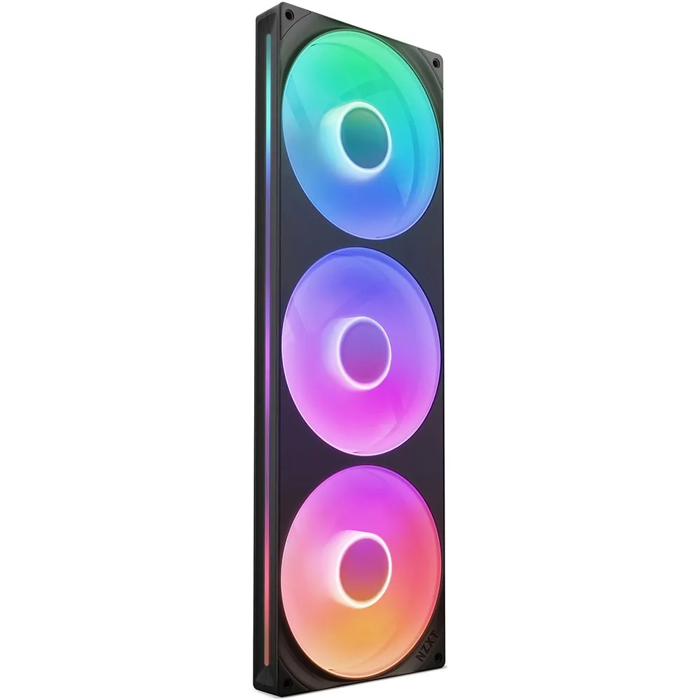 Вентилятор NZXT F420 RGB Core Black (RF-U42HF-B1) - зображення 1