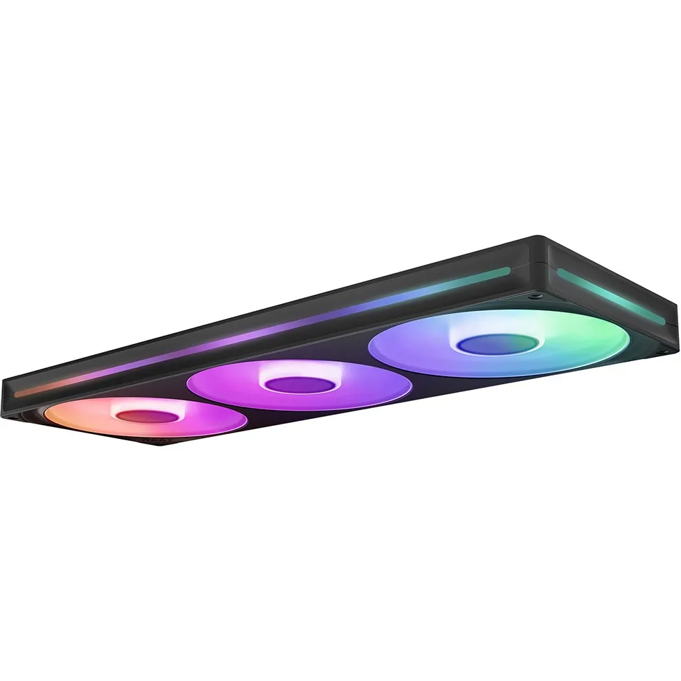 Вентилятор NZXT F420 RGB Core Black (RF-U42HF-B1) - мініатюра 14