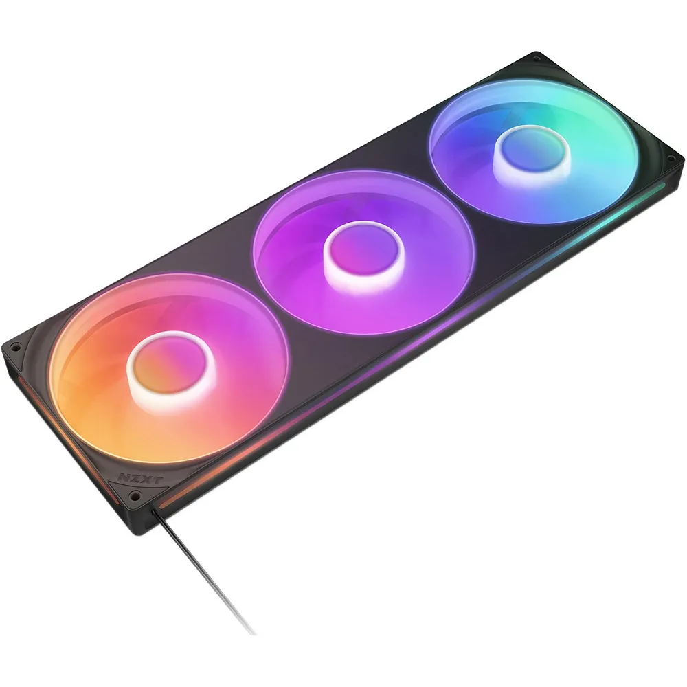 Вентилятор NZXT F420 RGB Core Black (RF-U42HF-B1) - мініатюра 15