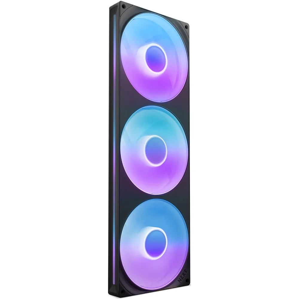 Вентилятор NZXT F420 RGB Core Black (RF-U42HF-B1) - мініатюра 4