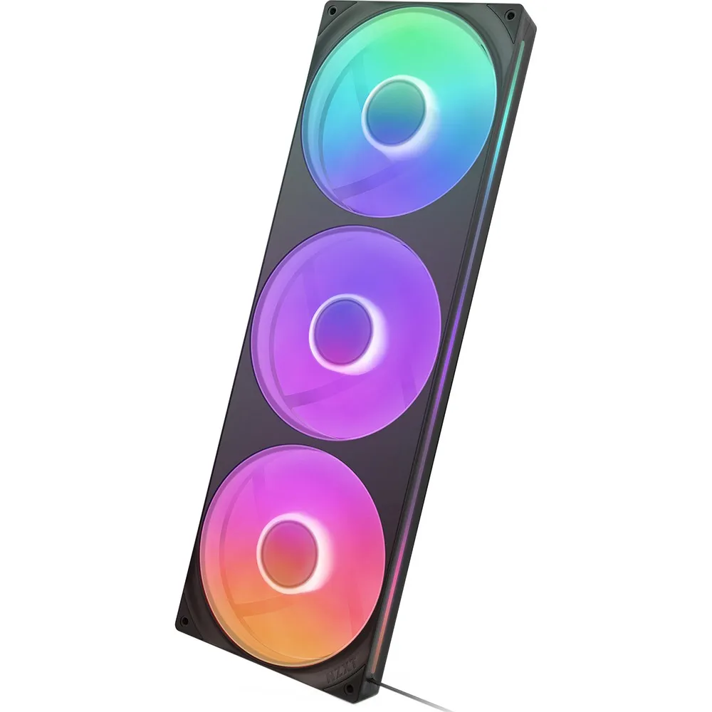 Вентилятор NZXT F420 RGB Core Black (RF-U42HF-B1) - мініатюра 6