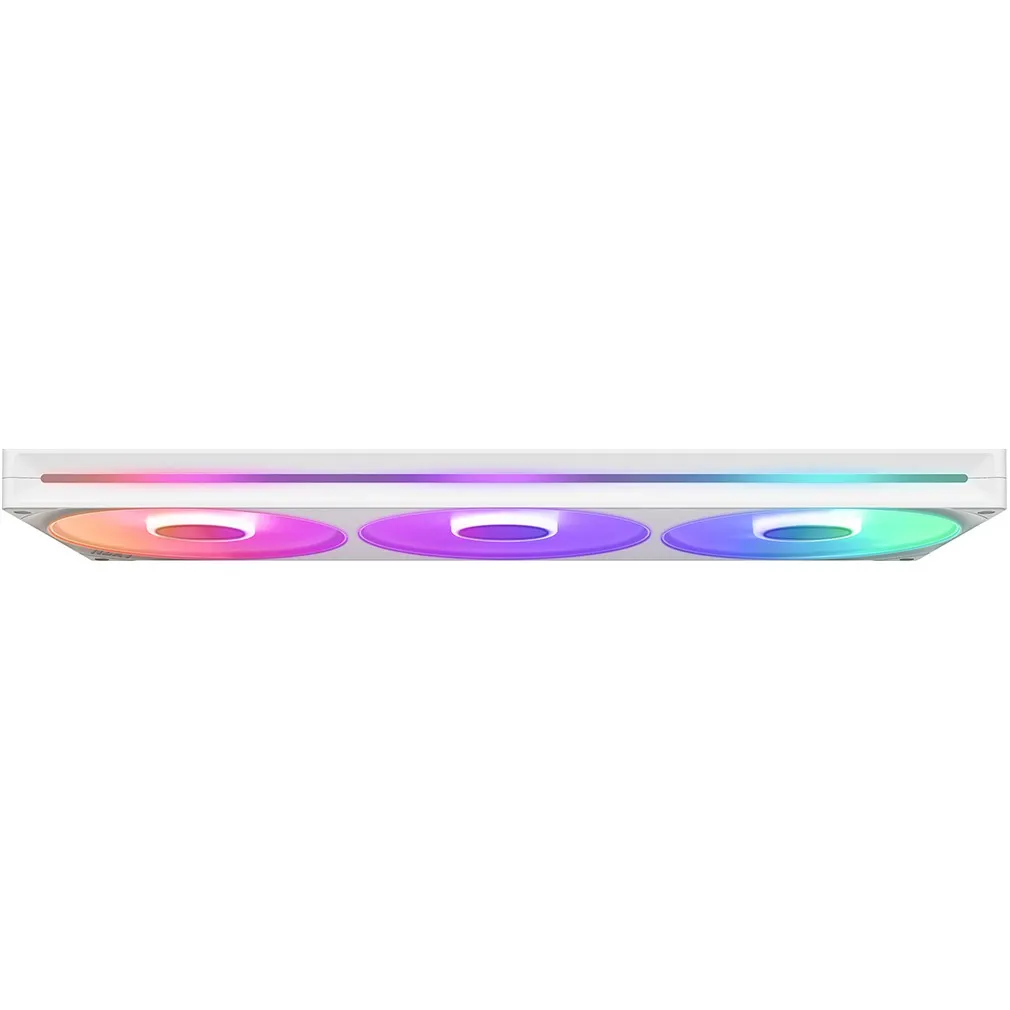 Вентилятор NZXT F420 RGB Core White (RF-U42HF-W1) - мініатюра 13