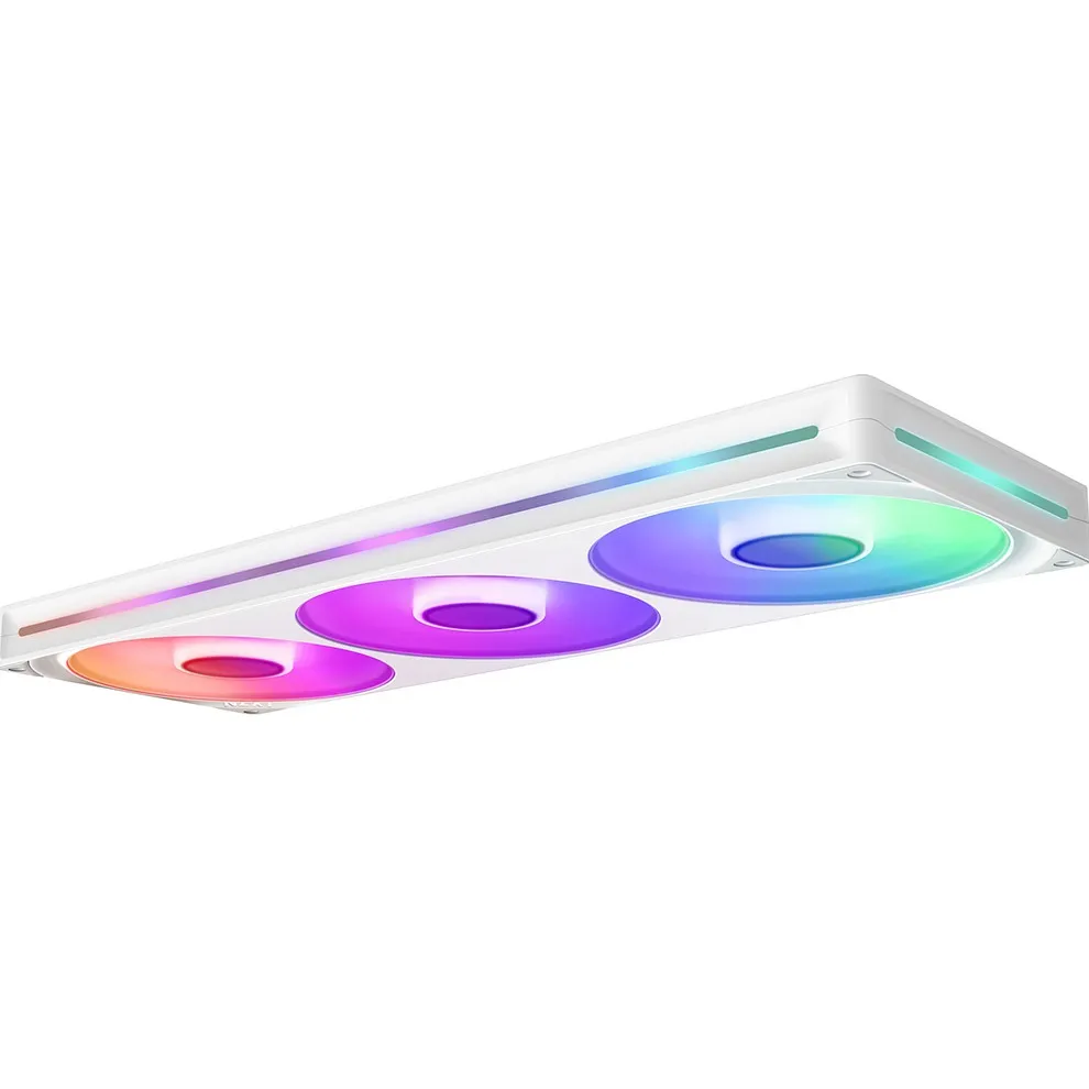 Вентилятор NZXT F420 RGB Core White (RF-U42HF-W1) - мініатюра 14