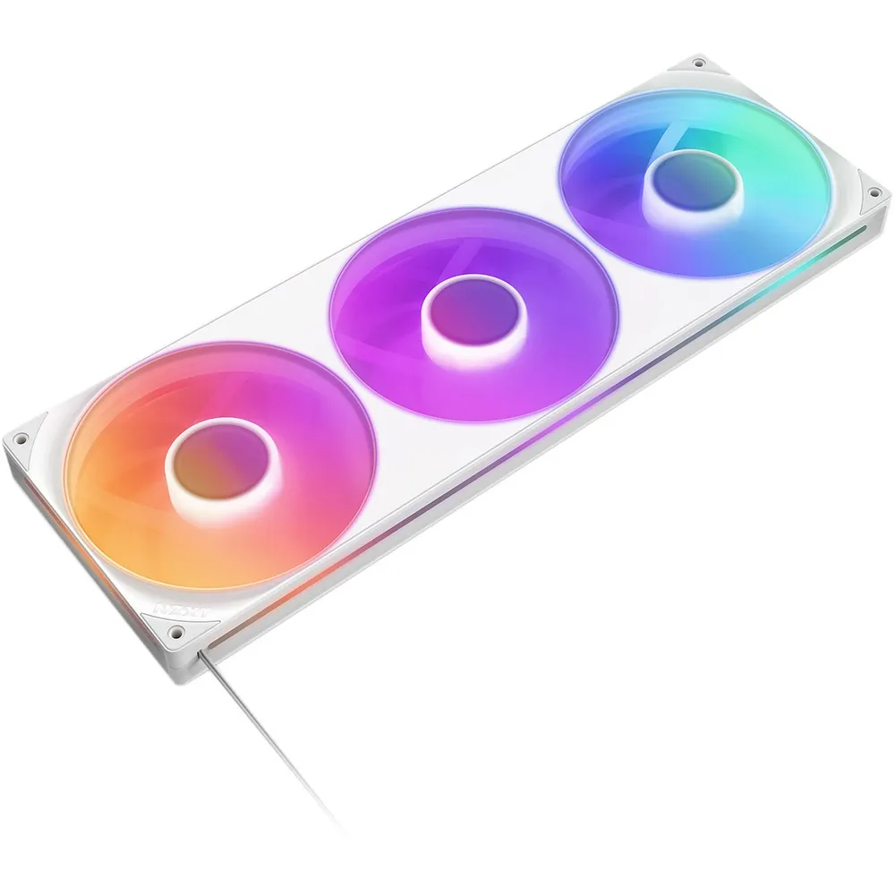 Вентилятор NZXT F420 RGB Core White (RF-U42HF-W1) - мініатюра 15