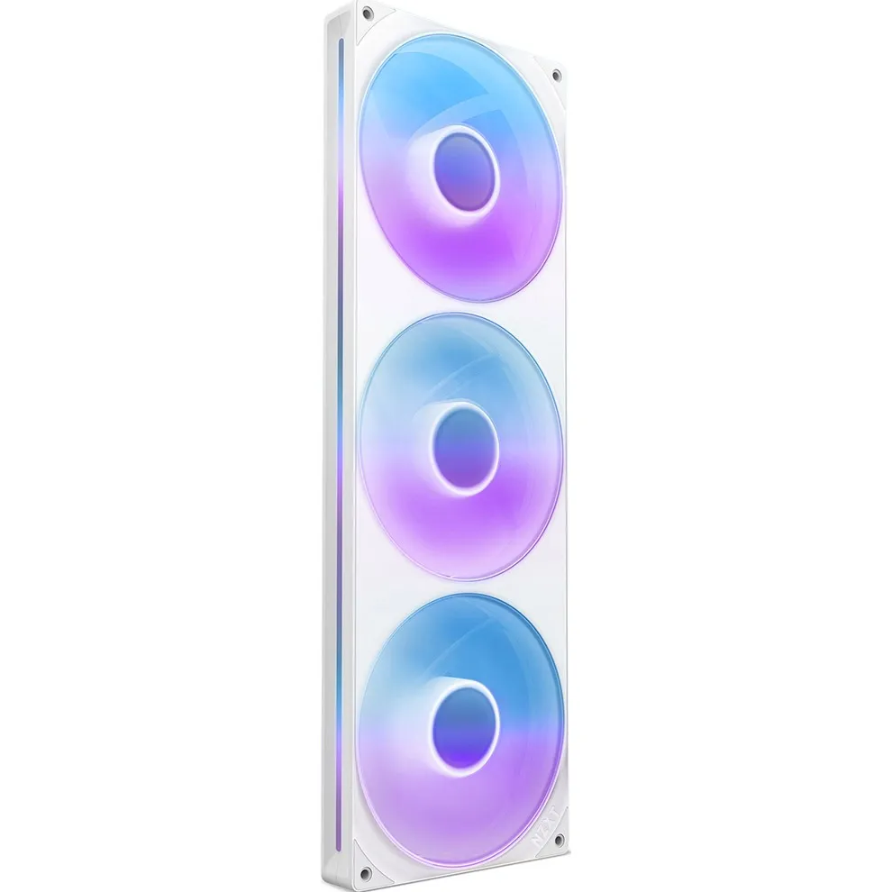 Вентилятор NZXT F420 RGB Core White (RF-U42HF-W1) - мініатюра 4