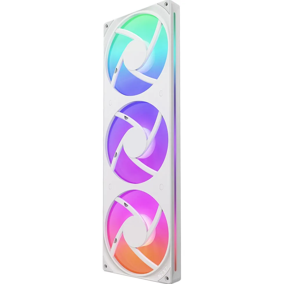 Вентилятор NZXT F420 RGB Core White (RF-U42HF-W1) - мініатюра 5