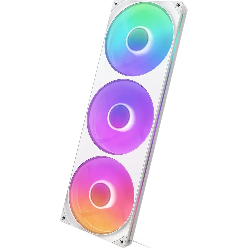 Вентилятор NZXT F420 RGB Core White (RF-U42HF-W1) - мініатюра 6