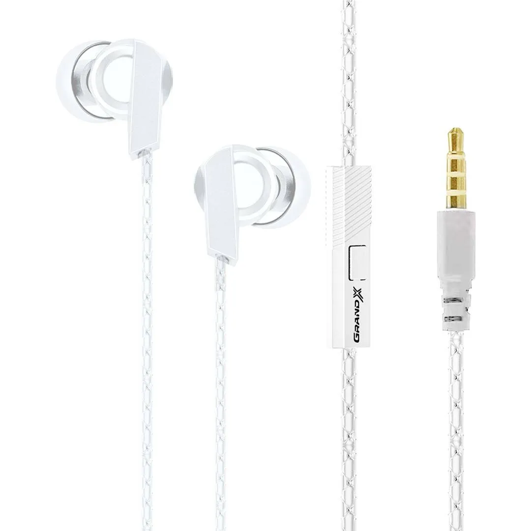 Навушники Grand-X EP-66W White
