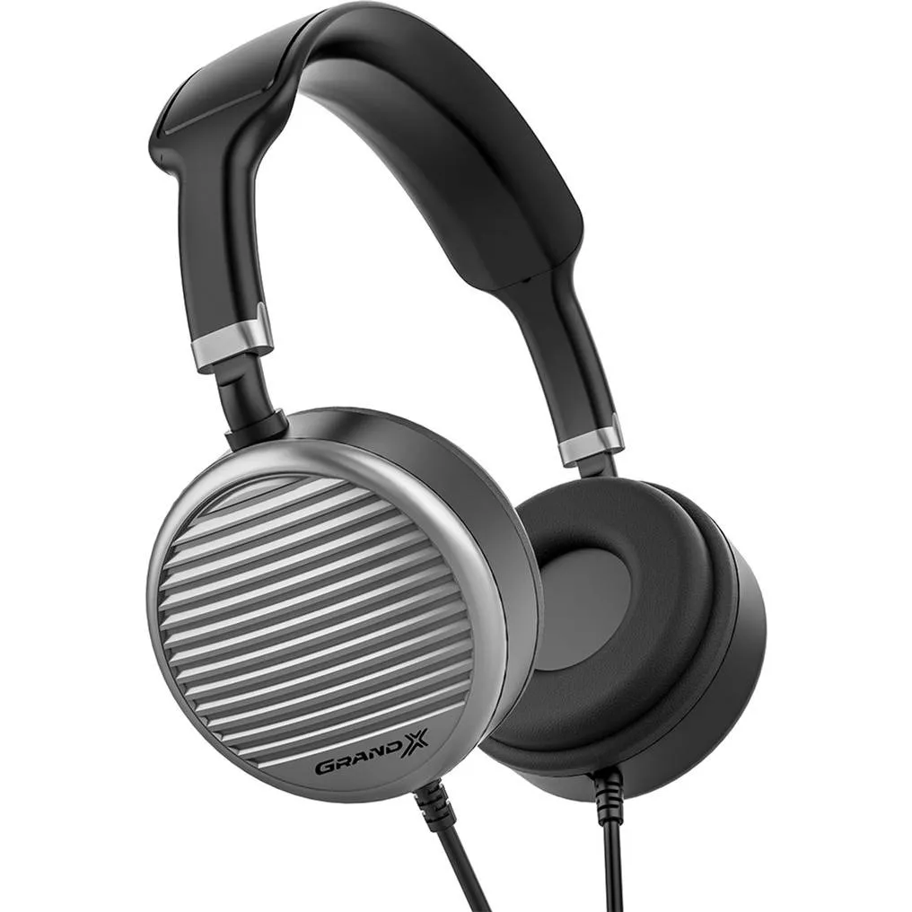 Навушники Grand-X EH-86G Grey - зображення 1