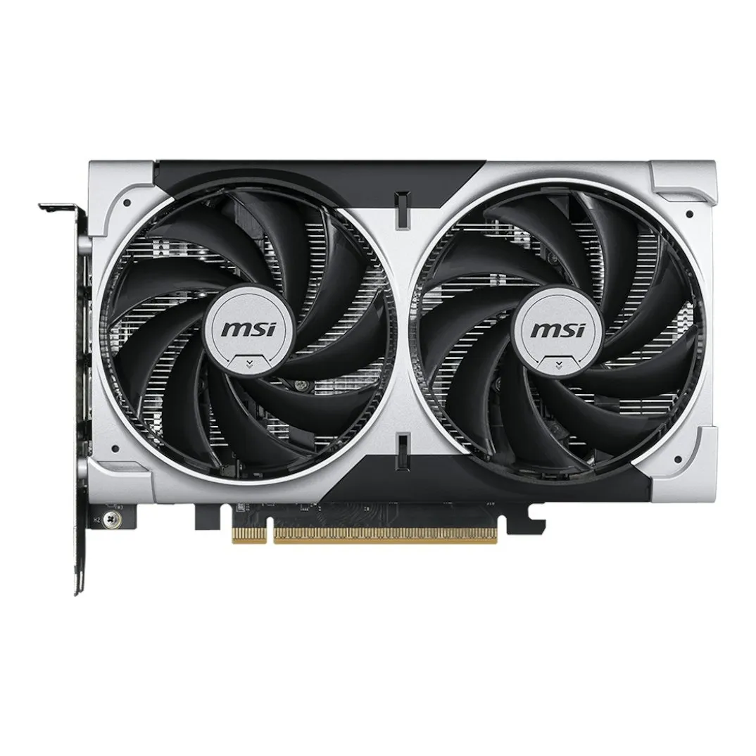 Відеокарта GF RTX 5050 8GB GDDR6 Ventus 2X OC MSI (GeForce RTX 5050 8G VENTUS 2X OC) - мініатюра 3