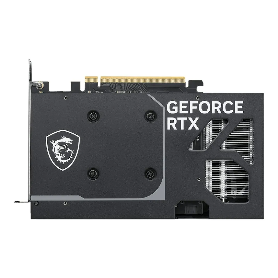 Відеокарта GF RTX 5050 8GB GDDR6 Ventus 2X OC MSI (GeForce RTX 5050 8G VENTUS 2X OC) - мініатюра 4