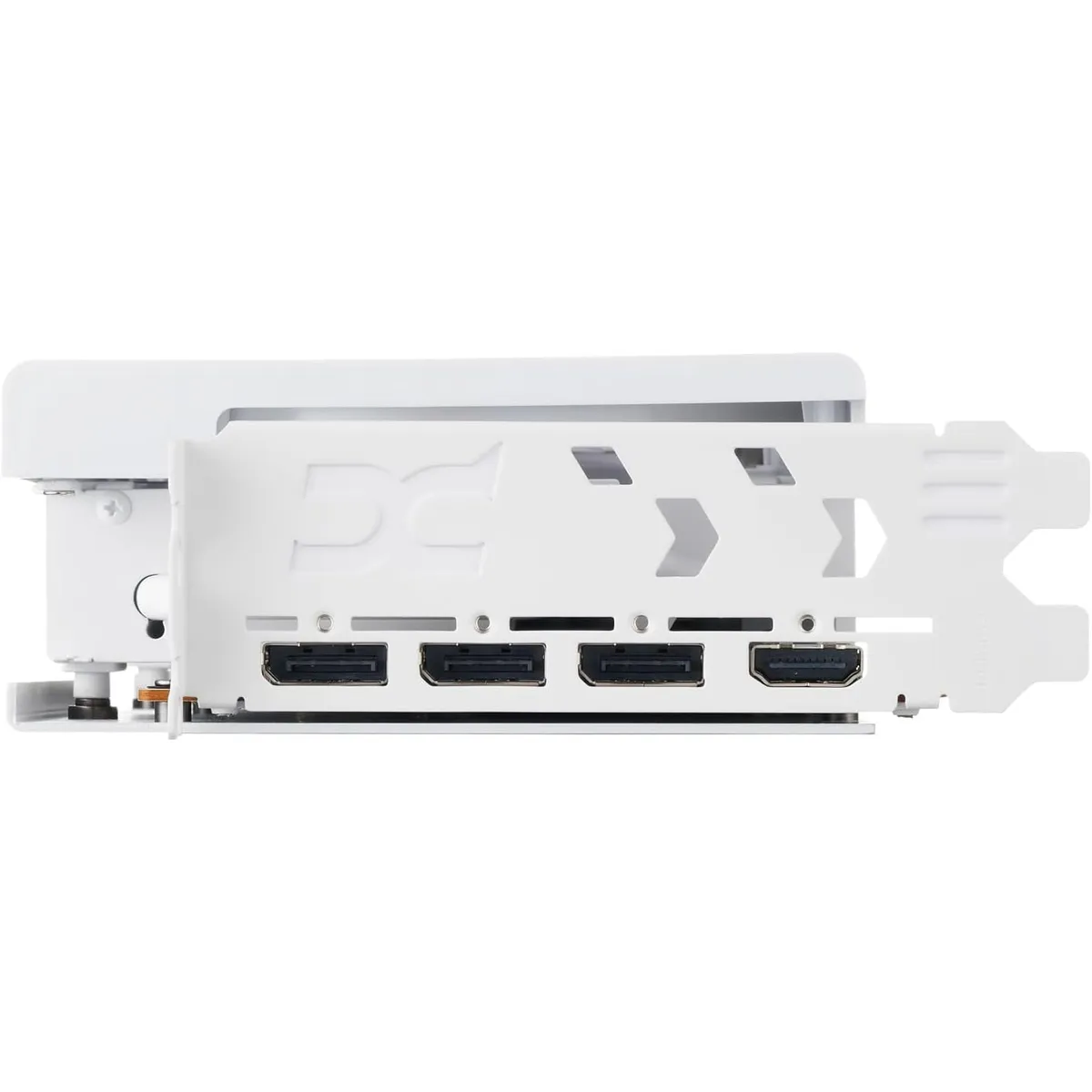 Відеокарта AMD Radeon RX 9070 XT 16GB GDDR6 Hellhound Spectral White PowerColor (RX9070XT 16G-L/OC/WHITE) - мініатюра 2