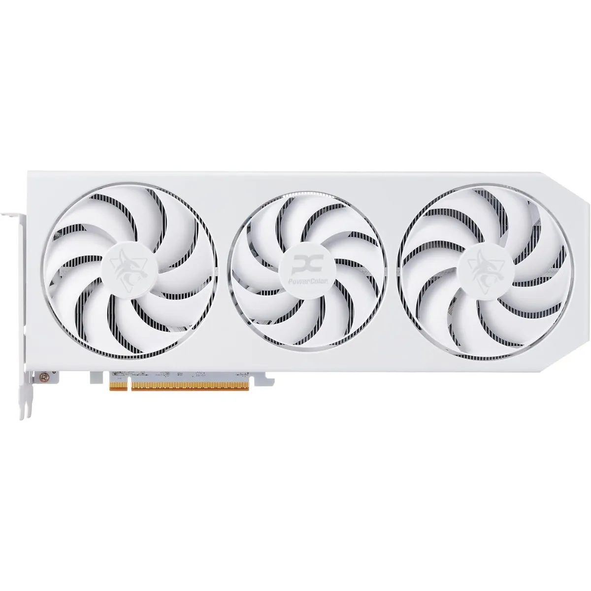 Відеокарта AMD Radeon RX 9070 XT 16GB GDDR6 Hellhound Spectral White PowerColor (RX9070XT 16G-L/OC/WHITE) - мініатюра 3