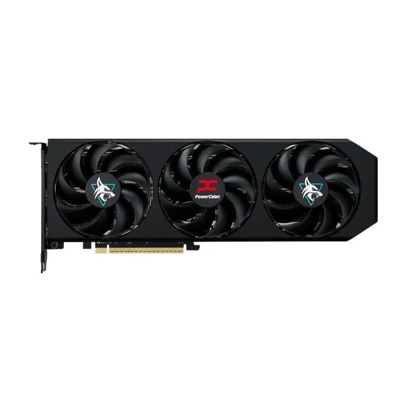 Відеокарта AMD Radeon RX 9060 XT 16GB GDDR6 Hellhound PowerColor (RX9060XT 16G-L/OC) - мініатюра 3