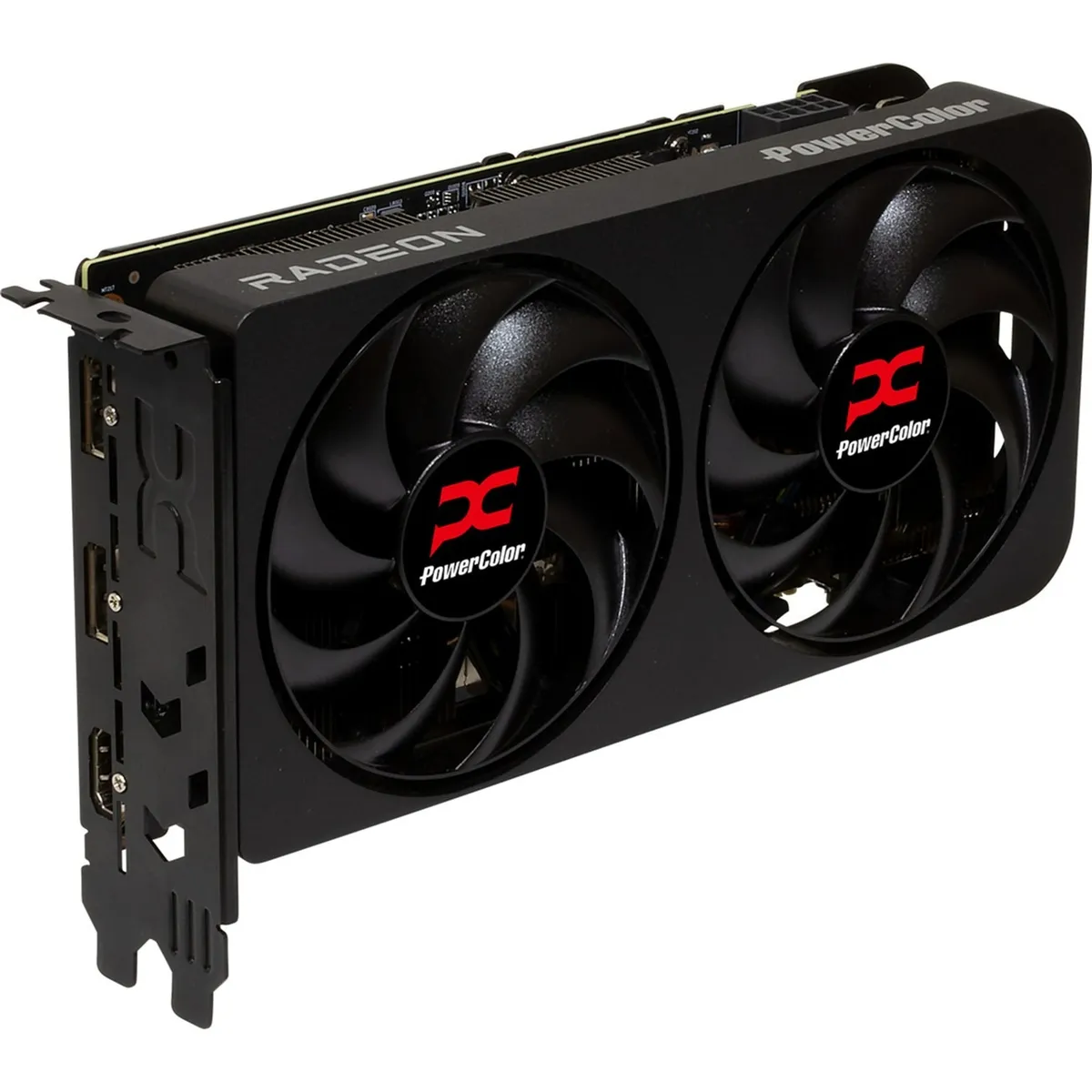 Відеокарта AMD Radeon RX 9060 XT 16GB GDDR6 Reaper PowerColor (RX9060XT 16G-A) - мініатюра 2