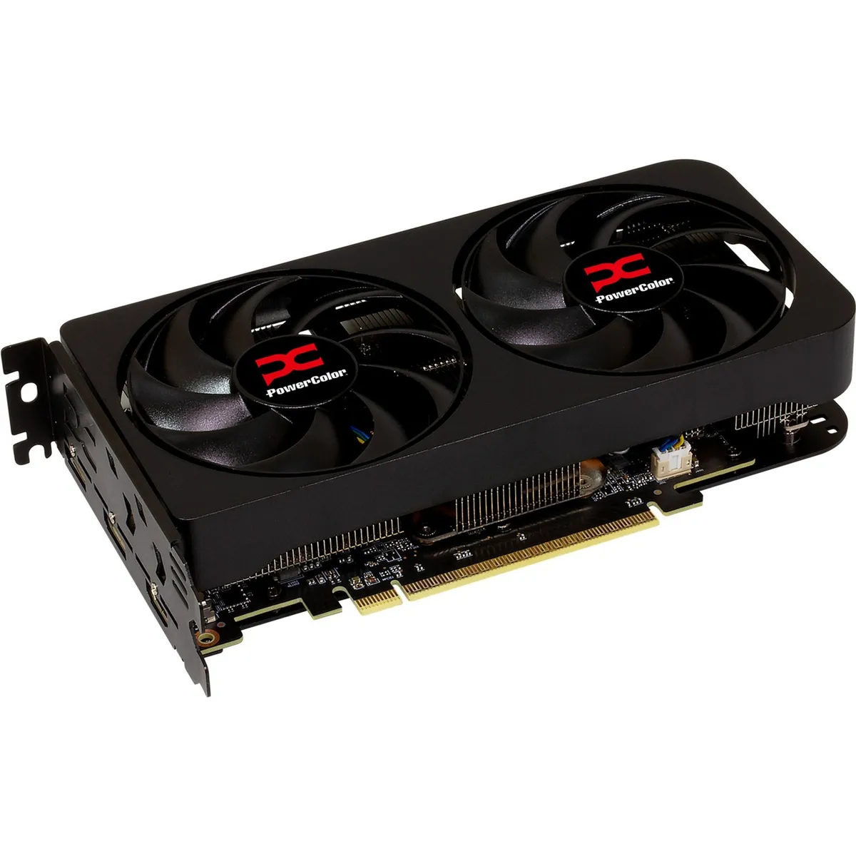 Відеокарта AMD Radeon RX 9060 XT 16GB GDDR6 Reaper PowerColor (RX9060XT 16G-A) - мініатюра 3