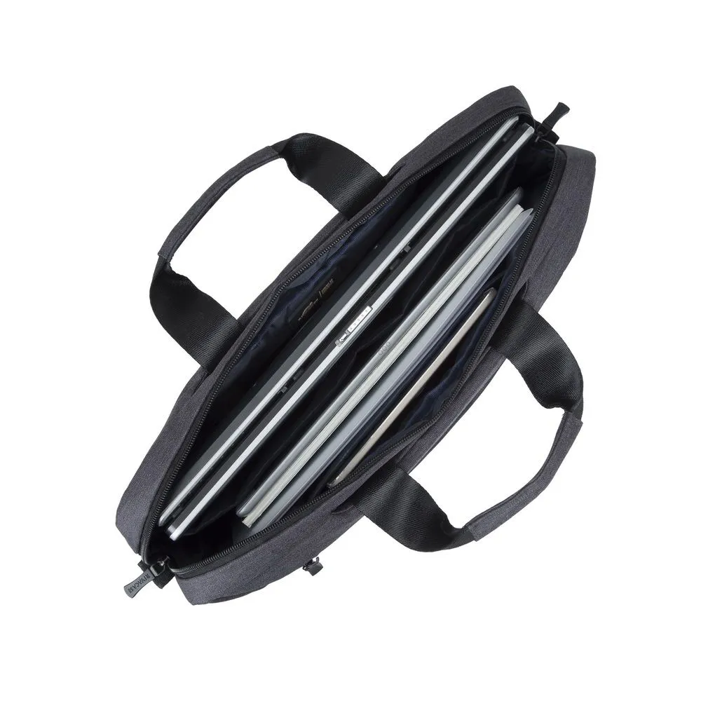 Сумка для ноутбука Rivacase Suzuka 7730 15.6" Black - мініатюра 6