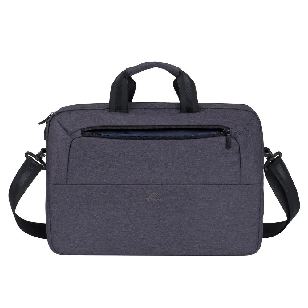 Сумка для ноутбука Rivacase Suzuka 7730 15.6" Black - мініатюра 7