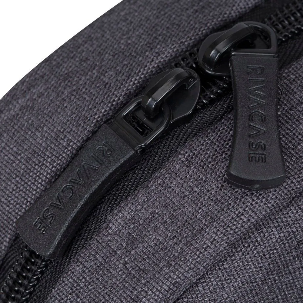 Сумка для ноутбука Rivacase Suzuka 7730 15.6" Black - мініатюра 9