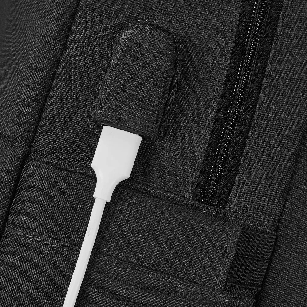 Рюкзак Rivacase Prater 7567 17.3" Black - мініатюра 13