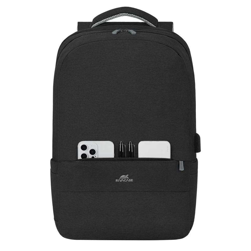 Рюкзак Rivacase Prater 7567 17.3" Black - мініатюра 6