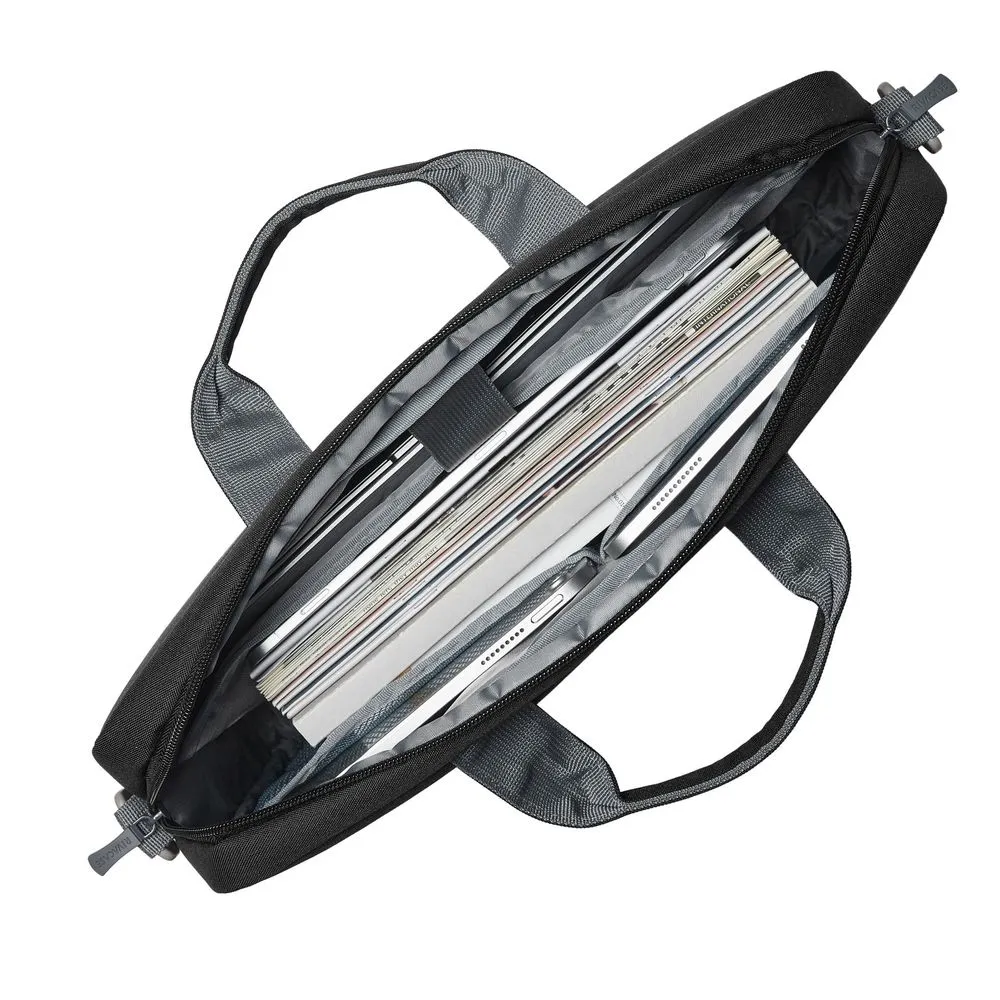 Сумка Rivacase Prater 7532 15.6" Black - мініатюра 10