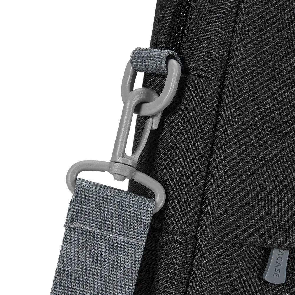 Сумка Rivacase Prater 7532 15.6" Black - мініатюра 11