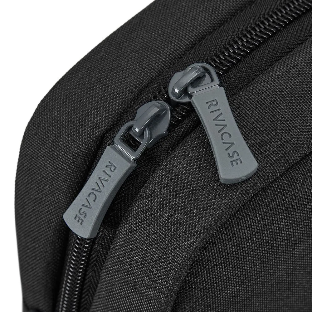 Сумка Rivacase Prater 7532 15.6" Black - мініатюра 12