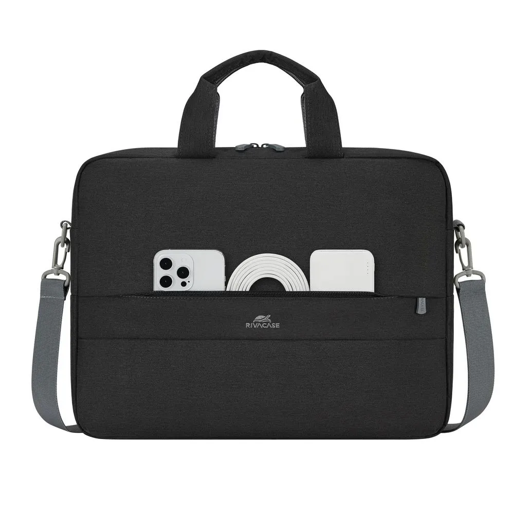 Сумка Rivacase Prater 7532 15.6" Black - мініатюра 7