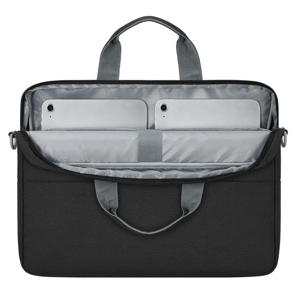 Сумка Rivacase Prater 7532 15.6" Black - мініатюра 8