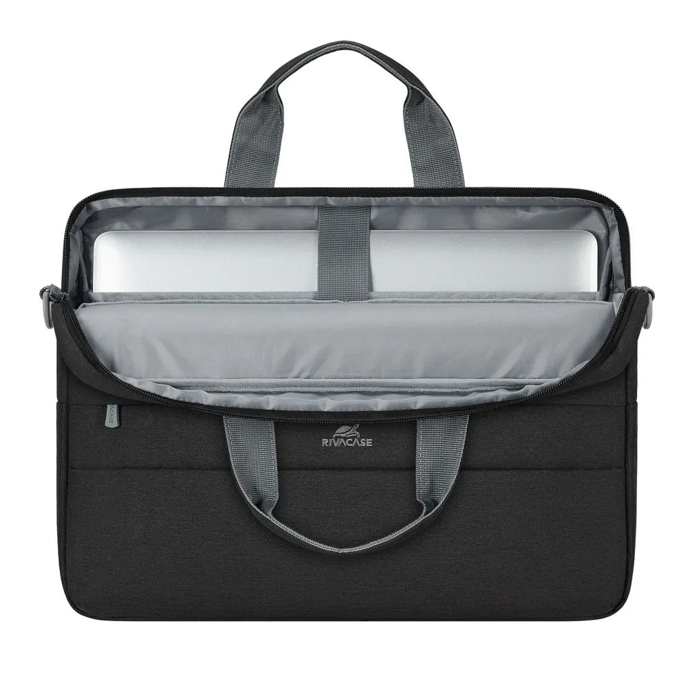 Сумка Rivacase Prater 7532 15.6" Black - мініатюра 9