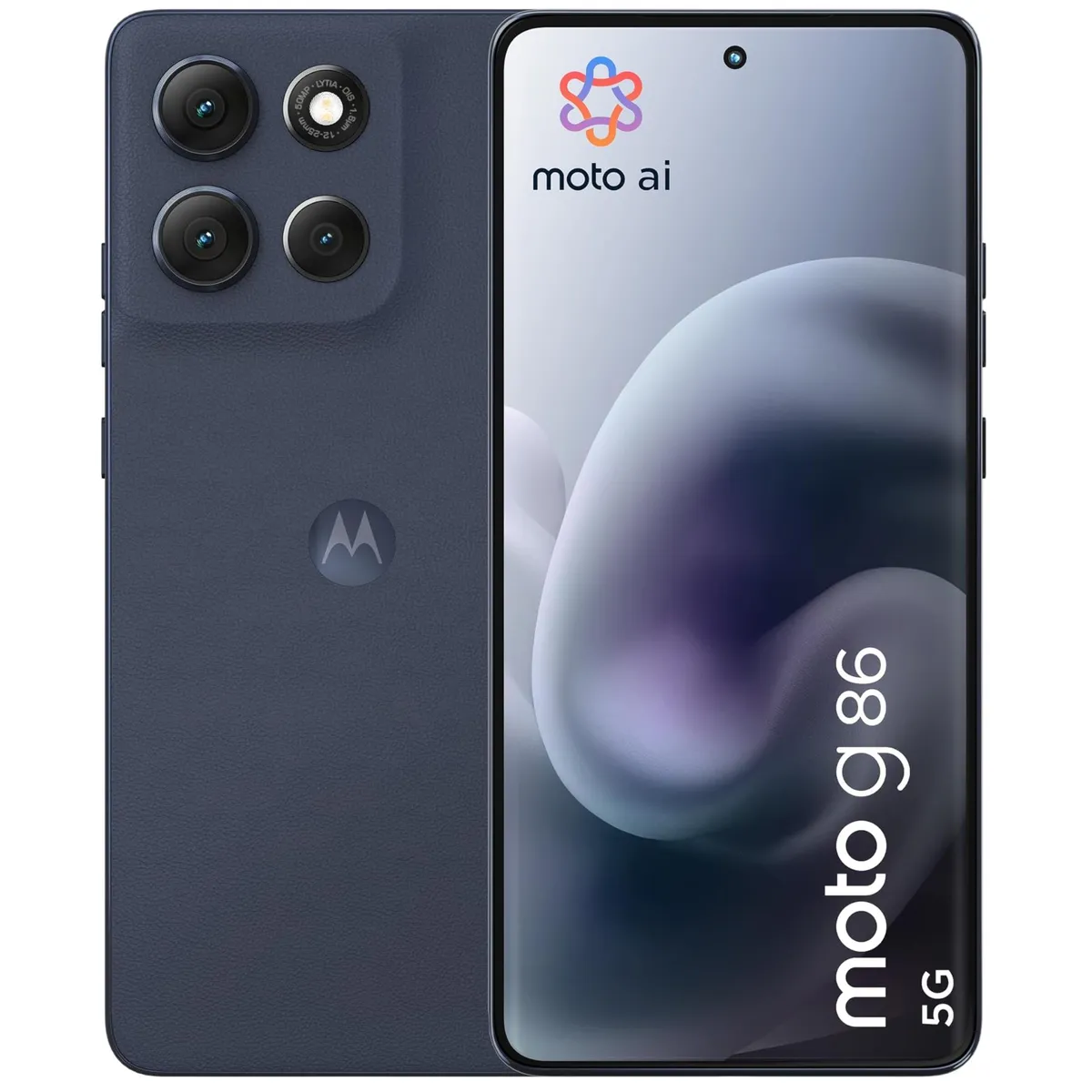 Смартфон Motorola Moto G86 8/256GB Spellbound (PB7L0101RS) - мініатюра 12