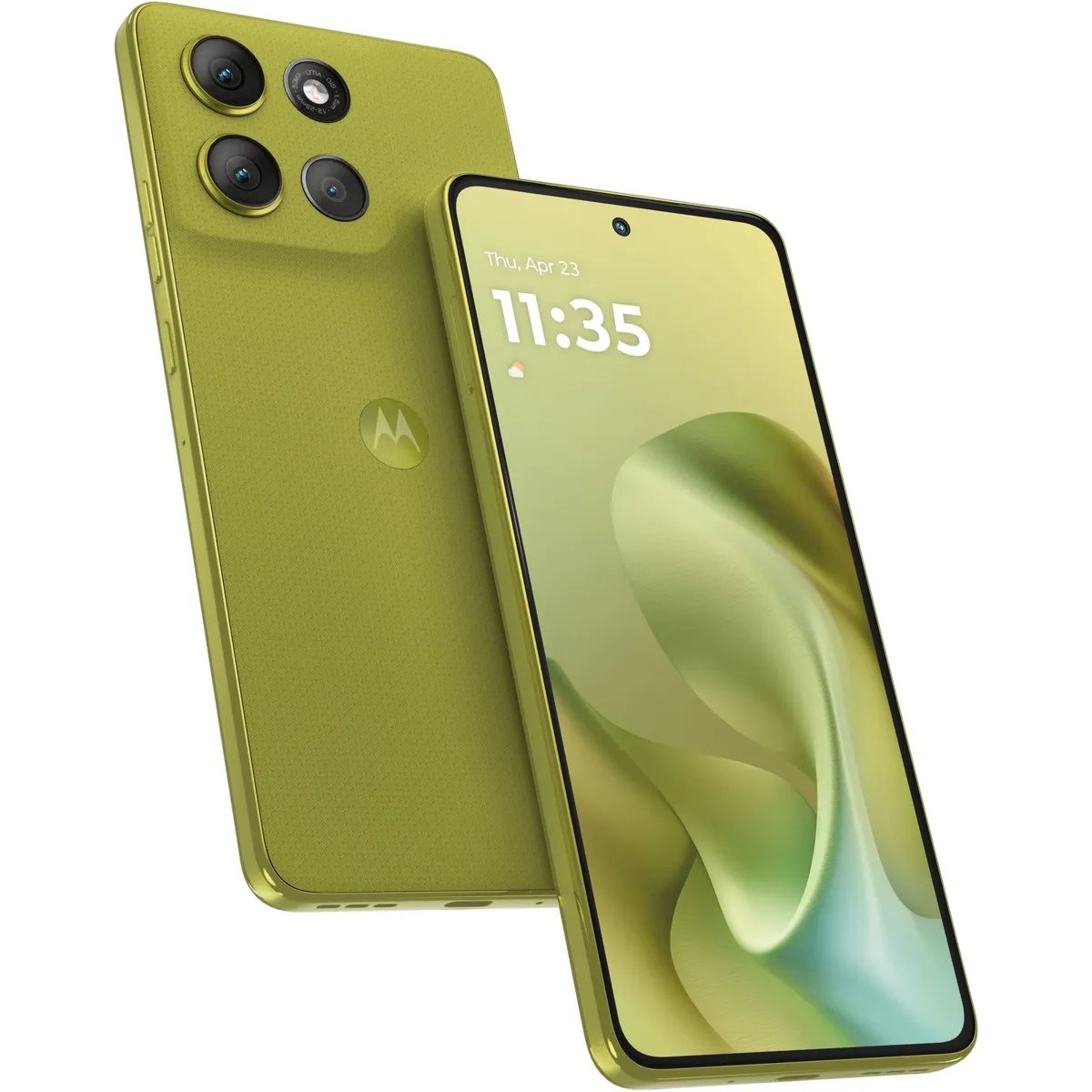 Смартфон Motorola Moto G86 8/256GB Golden Cypress (PB7L0115RS) - зображення 1