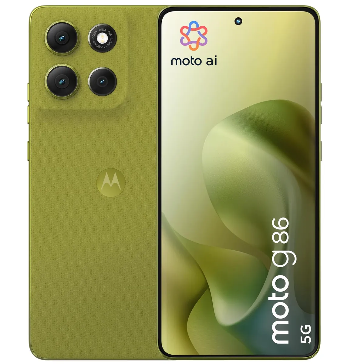 Смартфон Motorola Moto G86 8/256GB Golden Cypress (PB7L0115RS) - мініатюра 12