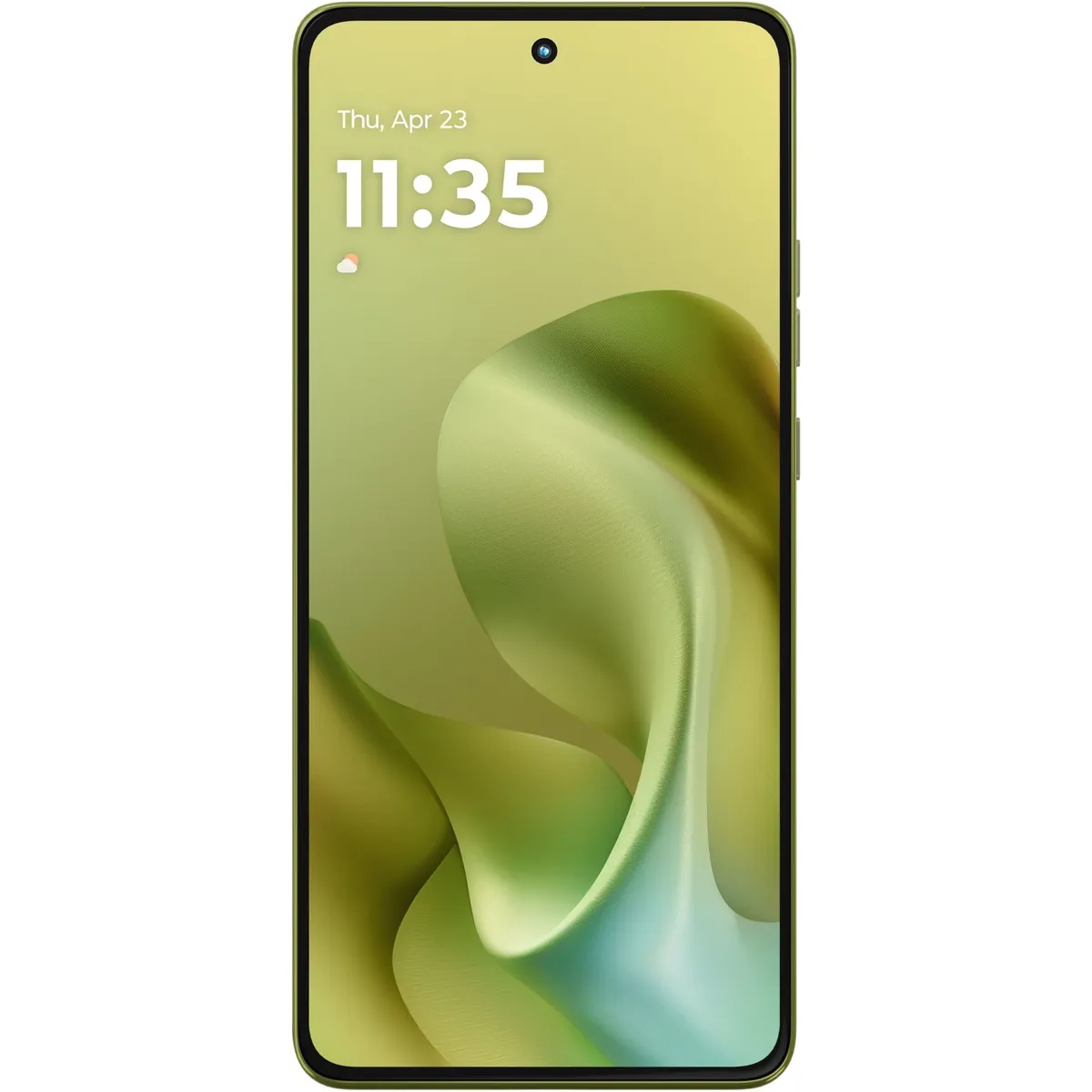 Смартфон Motorola Moto G86 8/256GB Golden Cypress (PB7L0115RS) - мініатюра 2