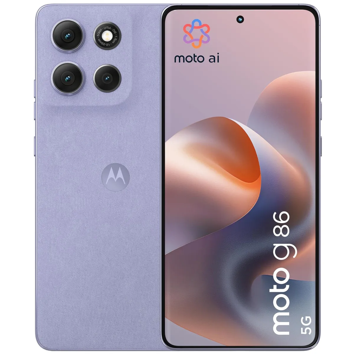 Смартфон Motorola Moto G86 8/256GB Cosmic Sky (PB7L0090RS) - мініатюра 12