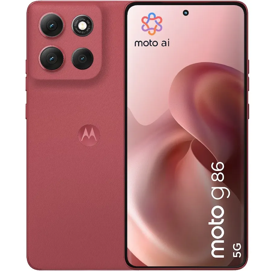 Смартфон Motorola Moto G86 8/256GB Chrysanthemum (PB7L0109RS) - мініатюра 12