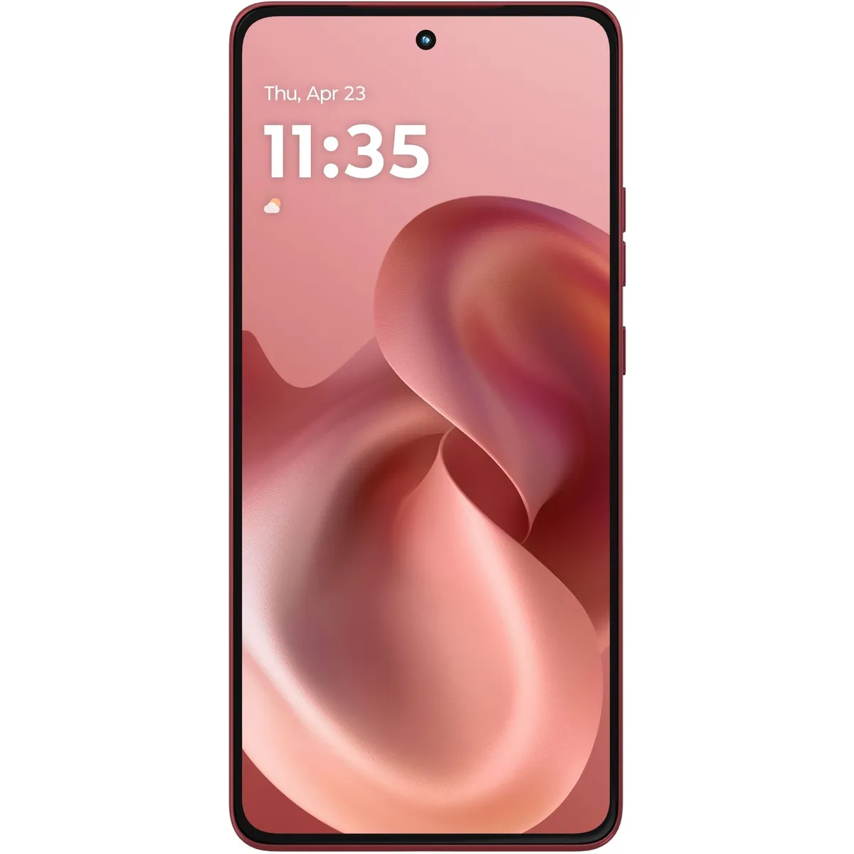 Смартфон Motorola Moto G86 8/256GB Chrysanthemum (PB7L0109RS) - мініатюра 2