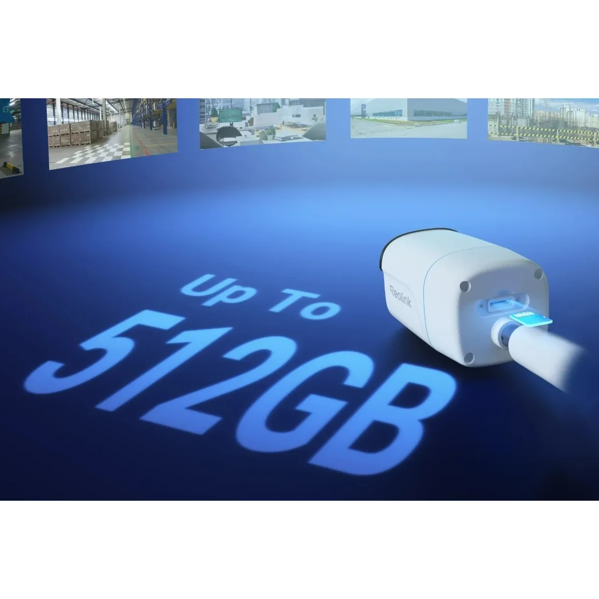 IP-камера Reolink RP-PCB8M 2.8 mm - мініатюра 3