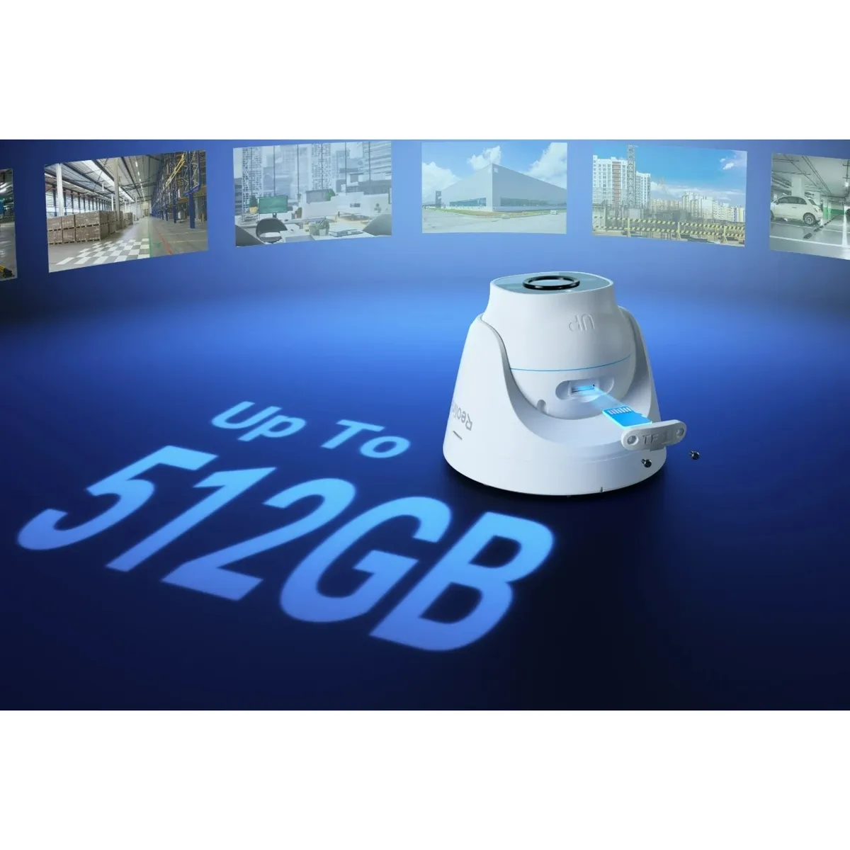 IP-камера Reolink RP-PCT8M 2.8 mm - мініатюра 2