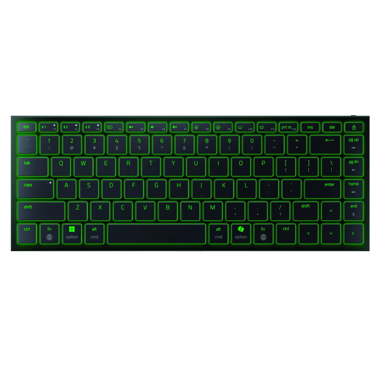 Клавіатура бездротова Razer Joro Portable Keyboard (RZ03-02360100-R3M1) - зображення 1