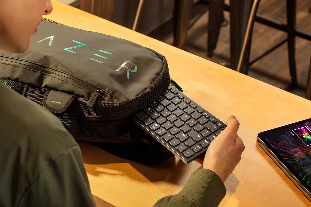 Клавіатура бездротова Razer Joro Portable Keyboard (RZ03-02360100-R3M1) - мініатюра 10