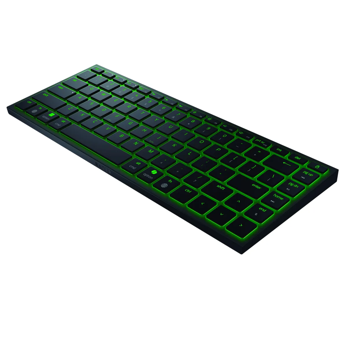 Клавіатура бездротова Razer Joro Portable Keyboard (RZ03-02360100-R3M1) - мініатюра 2