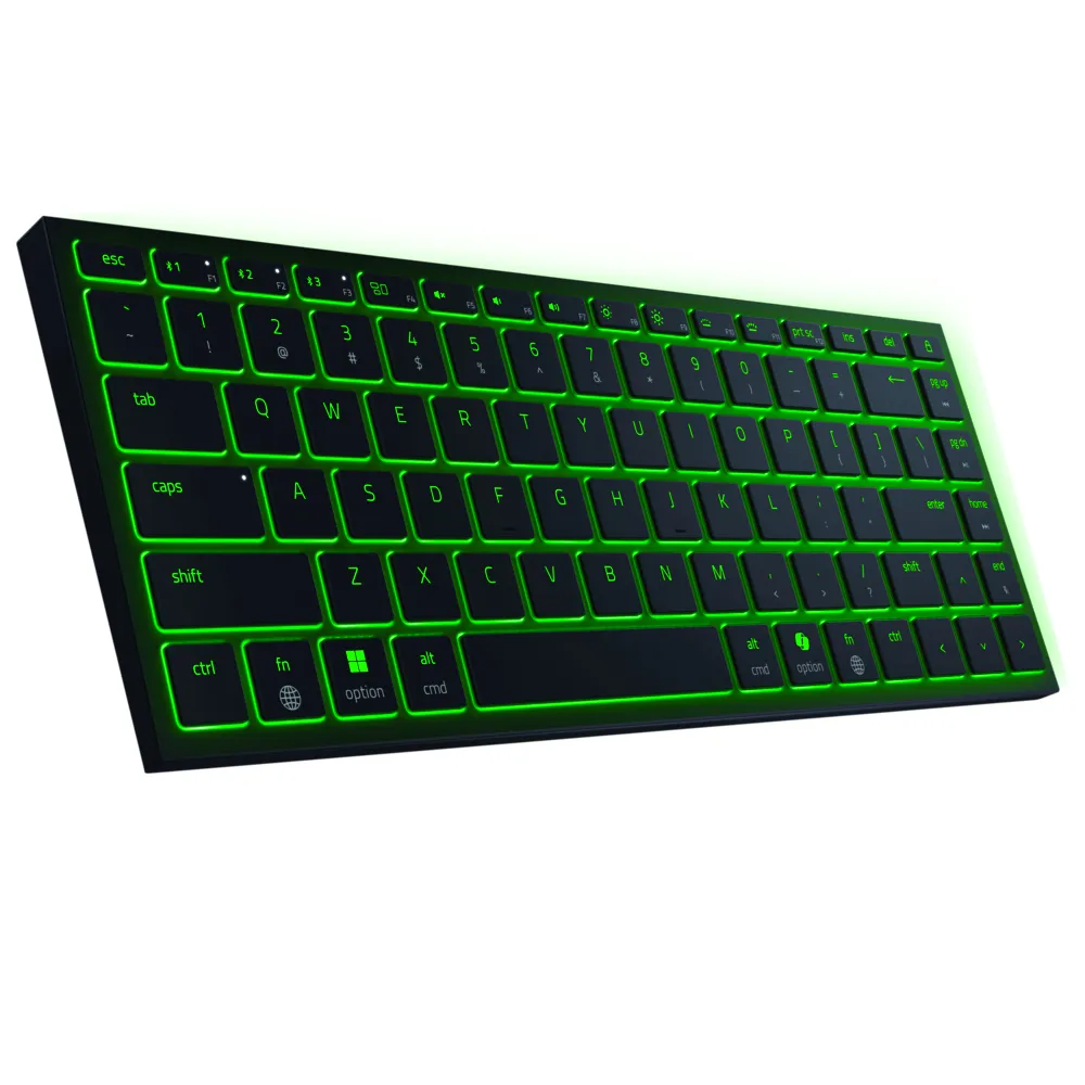 Клавіатура бездротова Razer Joro Portable Keyboard (RZ03-02360100-R3M1) - мініатюра 3