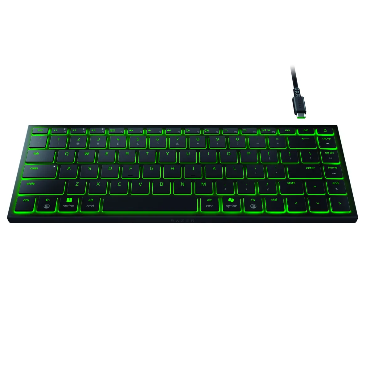 Клавіатура бездротова Razer Joro Portable Keyboard (RZ03-02360100-R3M1) - мініатюра 4